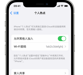 任城apple服务站点分享iPhone上个人热点丢失了怎么办 