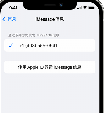 任城apple维修iPhone上无法正常发送iMessage信息 