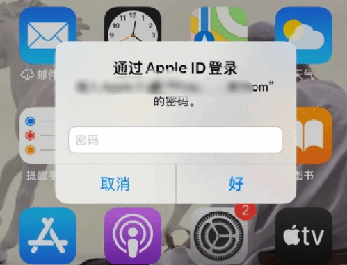 任城苹果设备维修分享无故多次要求输入AppleID密码怎么办 