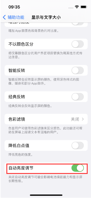 任城苹果15维修店分享iPhone 15 Pro系列屏幕亮度 