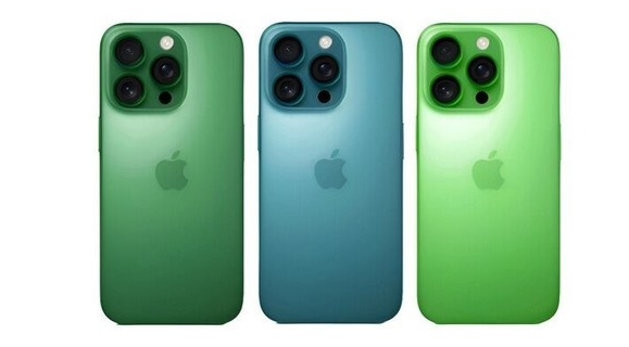 任城苹果手机维修分享iPhone 17 Pro新配色曝光 