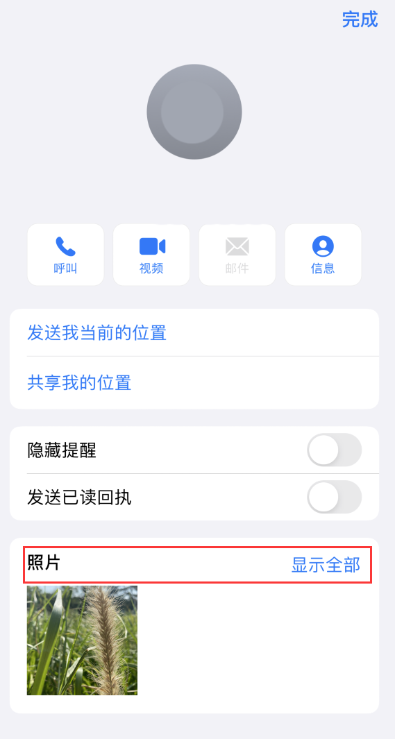 任城苹果手机维修分享如何快速查找 iMessage 信息中的图片等附件 